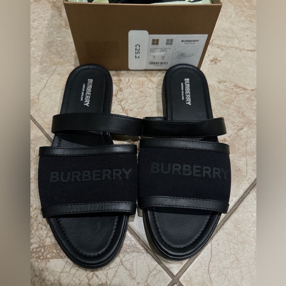 Authentic Burberry sandals